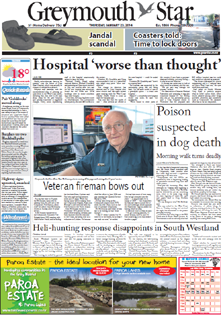 The Greymouth Star