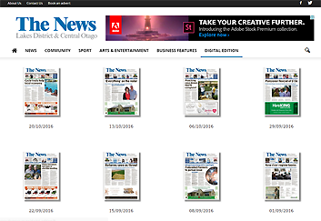 The News (Central Otago) Digital Edition